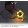 VTech RM9751 Yellow Daisy Smart Wi-Fi Baby Camera - 1080p HD, Night Vision, Two-way Intercom, Lullabies & More