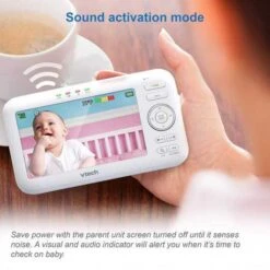 VTech VM5463-2, The 5'' Screen Baby Monitor -Electronics Store vtech vm5463 2 the 5 screen baby monitor 10