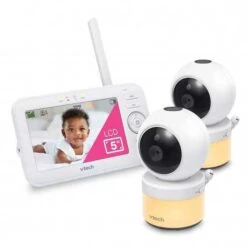VTech VM5463-2, The 5'' Screen Baby Monitor -Electronics Store vtech vm5463 2 the 5 screen baby monitor 3