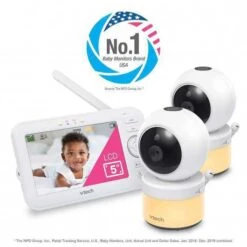 VTech VM5463-2, The 5'' Screen Baby Monitor -Electronics Store vtech vm5463 2 the 5 screen baby monitor 5