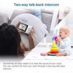 VTech VM819 Baby Monitor: Long Range, Temperature Sensor, And Soothing Lullabies 29 VTech VM819 Baby Monitor: Long Range, Temperature Sensor, And Soothing Lullabies -Electronics Store vtech vm819 video baby monitor 1 12