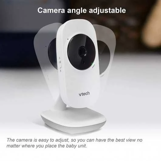 VTech VM819 Baby Monitor: Long Range, Temperature Sensor, And Soothing Lullabies 16 VTech VM819 Baby Monitor: Long Range, Temperature Sensor, And Soothing Lullabies - Image 16