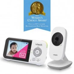 VTech VM819 Baby Monitor: Long Range, Temperature Sensor, And Soothing Lullabies 33 VTech VM819 Baby Monitor: Long Range, Temperature Sensor, And Soothing Lullabies -Electronics Store vtech vm819 video baby monitor 1 16