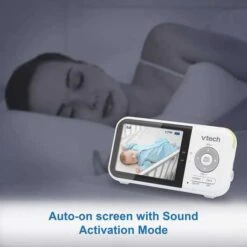 VTech VM819 Baby Monitor: Long Range, Temperature Sensor, And Soothing Lullabies 23 VTech VM819 Baby Monitor: Long Range, Temperature Sensor, And Soothing Lullabies -Electronics Store vtech vm819 video baby monitor 1 6