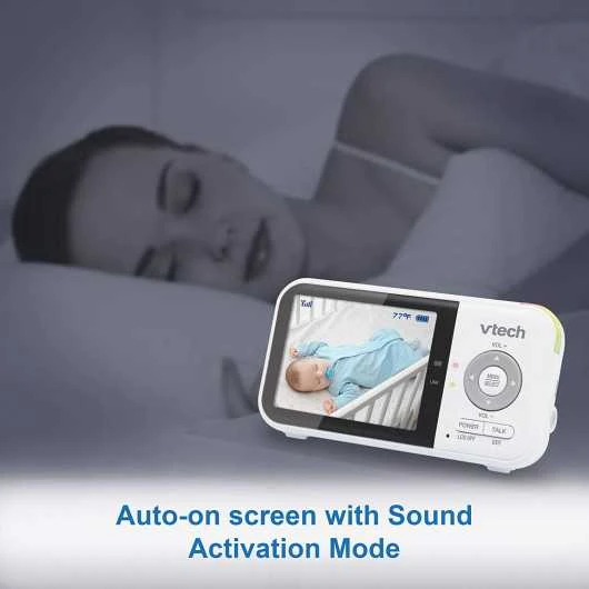 VTech VM819 Baby Monitor: Long Range, Temperature Sensor, And Soothing Lullabies 7 VTech VM819 Baby Monitor: Long Range, Temperature Sensor, And Soothing Lullabies - Image 7