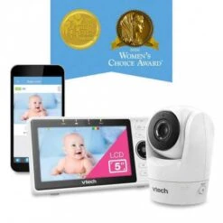 VTech VM901: Crystal-Clear Baby Monitoring For Peaceful Nights