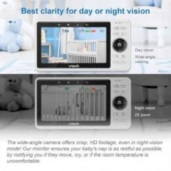 VTech VM901: Crystal-Clear Baby Monitoring For Peaceful Nights -Electronics Store vtech vm901 the perfect baby monitor 1 10