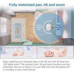 VTech VM901: Crystal-Clear Baby Monitoring For Peaceful Nights -Electronics Store vtech vm901 the perfect baby monitor 1 2
