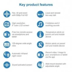 VTech VM901: Crystal-Clear Baby Monitoring For Peaceful Nights -Electronics Store vtech vm901 the perfect baby monitor 1 3