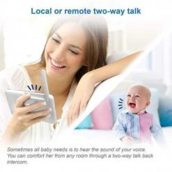 VTech VM901: Crystal-Clear Baby Monitoring For Peaceful Nights -Electronics Store vtech vm901 the perfect baby monitor 1 4