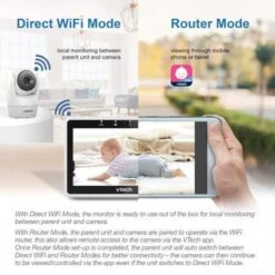 VTech VM901: Crystal-Clear Baby Monitoring For Peaceful Nights -Electronics Store vtech vm901 the perfect baby monitor 1 5