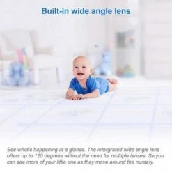 VTech VM901: Crystal-Clear Baby Monitoring For Peaceful Nights -Electronics Store vtech vm901 the perfect baby monitor 1 7