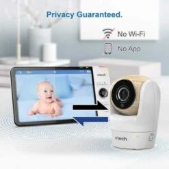VTech VM919HD Video Baby Monitor: Clear HD Viewing With Wide-Angle Lens -Electronics Store vtech vm919hd the video monitor with hd screen 12