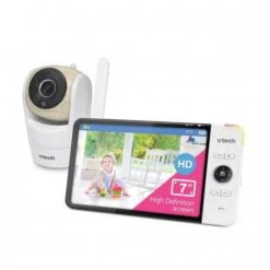 VTech VM919HD Video Baby Monitor: Clear HD Viewing With Wide-Angle Lens