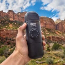 WACACO Minipresso NS: Portable Espresso Machine For Delicious Coffee On The Go! -Electronics Store wacaco minipresso ns the portable coffee machine 5