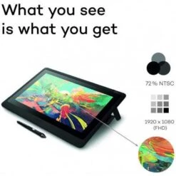 Wacom Cintiq: Unleash Creativity With Full HD Creative Pen Display -Electronics Store wacom cintiq 16 the professional interactive screen 2