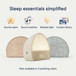 Wake Refreshed With Hatch Restore 2: Sunrise Alarm, Sound Machine, & Smart Light -Electronics Store wake refreshed with hatch restore 2 sunrise alarm sound machine smart light 3
