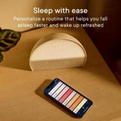Wake Refreshed With Hatch Restore 2: Sunrise Alarm, Sound Machine, & Smart Light -Electronics Store wake refreshed with hatch restore 2 sunrise alarm sound machine smart light 4