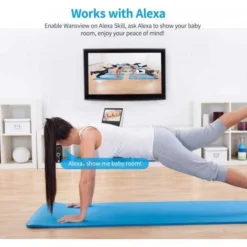 Wansview 2K Home Security Camera: Stay Connected, Stay Secure -Electronics Store wansview q5 the high resolution security camera 3