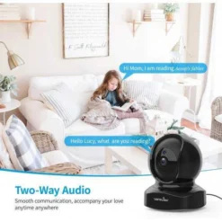 Wansview 2K Home Security Camera: Stay Connected, Stay Secure -Electronics Store wansview q5 the high resolution security camera 5