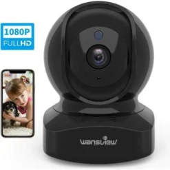 Wansview 2K Home Security Camera: Stay Connected, Stay Secure -Electronics Store wansview q5 the high resolution security camera 7