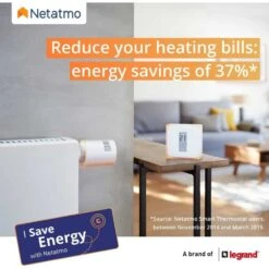 Netatmo Smart Thermostat: Energy-Saving Home Temperature Control 8 Netatmo Smart Thermostat: Energy-Saving Home Temperature Control -Electronics Store weather netatmo connected thermostat save 37 2