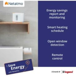 Netatmo Smart Thermostat: Energy-Saving Home Temperature Control 10 Netatmo Smart Thermostat: Energy-Saving Home Temperature Control -Electronics Store weather netatmo connected thermostat save 37 4