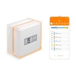 Netatmo Smart Thermostat: Energy-Saving Home Temperature Control 11 Netatmo Smart Thermostat: Energy-Saving Home Temperature Control -Electronics Store weather netatmo connected thermostat save 37 5