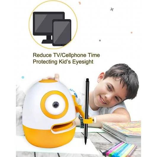 Engage Your Child's Imagination With The WEDRAW Educational Robot – Fun Learning For Ages 3-6 3 Engage Your Child's Imagination With The WEDRAW Educational Robot – Fun Learning For Ages 3-6 - Image 3