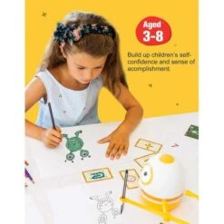 Engage Your Child's Imagination With The WEDRAW Educational Robot – Fun Learning For Ages 3-6 9 Engage Your Child's Imagination With The WEDRAW Educational Robot – Fun Learning For Ages 3-6 -Electronics Store wedraw the drawing robot 1 3