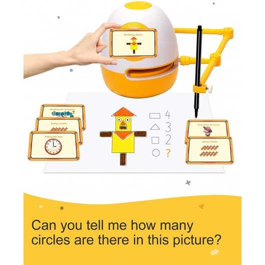 Engage Your Child's Imagination With The WEDRAW Educational Robot – Fun Learning For Ages 3-6 6 Engage Your Child's Imagination With The WEDRAW Educational Robot – Fun Learning For Ages 3-6 - Image 6