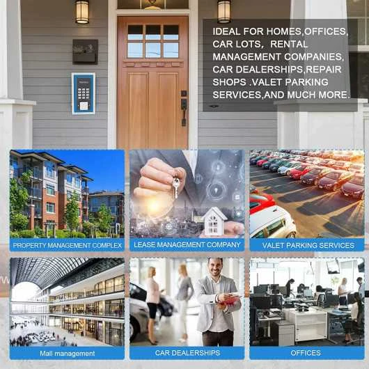 WeHere Bluetooth Electronic Lockbox: Secure Combination Lock With Bluetooth Connectivity For Contractors And Homeowners 14 WeHere Bluetooth Electronic Lockbox: Secure Combination Lock With Bluetooth Connectivity For Contractors And Homeowners - Image 14