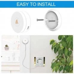 WeHere Bluetooth Electronic Lockbox: Secure Combination Lock With Bluetooth Connectivity For Contractors And Homeowners 19 WeHere Bluetooth Electronic Lockbox: Secure Combination Lock With Bluetooth Connectivity For Contractors And Homeowners -Electronics Store wehere key lock box use bluetooth one time password fixed code unlock electronic lock box for house key wall mount hide a key 5