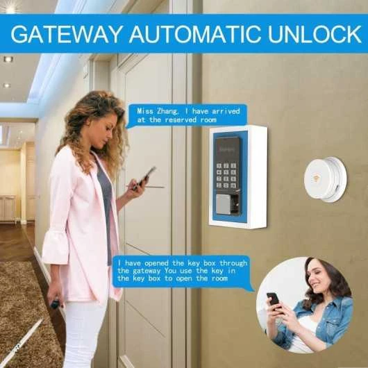 WeHere Bluetooth Electronic Lockbox: Secure Combination Lock With Bluetooth Connectivity For Contractors And Homeowners 7 WeHere Bluetooth Electronic Lockbox: Secure Combination Lock With Bluetooth Connectivity For Contractors And Homeowners - Image 7