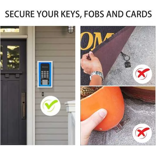 WeHere Bluetooth Electronic Lockbox: Secure Combination Lock With Bluetooth Connectivity For Contractors And Homeowners 10 WeHere Bluetooth Electronic Lockbox: Secure Combination Lock With Bluetooth Connectivity For Contractors And Homeowners - Image 10