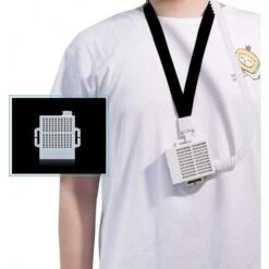 4WDKING Portable Air Purifier: Breathe Clean Anywhere, Anytime -Electronics Store wellness 4wdking a mask to breathe easily 4wdking is an adjustable air purifier so that you can breathe fresh air even during yo 3