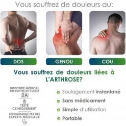 Paingone: Instant Pain Relief At Your Fingertips - Drug-Free Solution -Electronics Store wellness paingone plusthe medical pain reliever device paingone plus is the alternative solution to taking medication to relieve 6