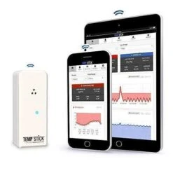 SmartTemp: Wireless Temperature & Humidity Monitor With Alerts & Unlimited Data