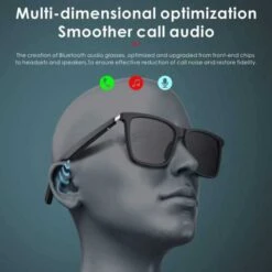 WGP Smart Audio Sunglasses: Bluetooth Connectivity & Open-Ear Design -Electronics Store wgp the smart audio sunglasses 1 3