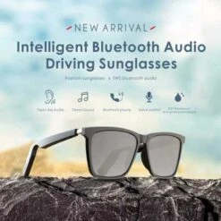 WGP Smart Audio Sunglasses: Bluetooth Connectivity & Open-Ear Design -Electronics Store wgp the smart audio sunglasses 1 5
