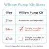 Willow 3.0 Wearable Breast Pump: Hands-Free, Leak-Proof, And Cordless, Ideal For Moms On-the-Go With 9 Suction Levels