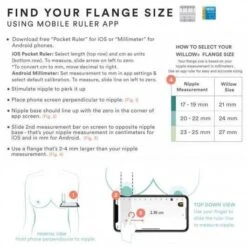 Willow 3.0 Wearable Breast Pump: Hands-Free, Leak-Proof, And Cordless, Ideal For Moms On-the-Go With 9 Suction Levels -Electronics Store willow 24mm the mobile breast pump 3