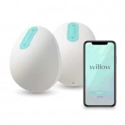 Willow 3.0 Wearable Breast Pump: Hands-Free, Leak-Proof, And Cordless, Ideal For Moms On-the-Go With 9 Suction Levels -Electronics Store willow 24mm the mobile breast pump 5