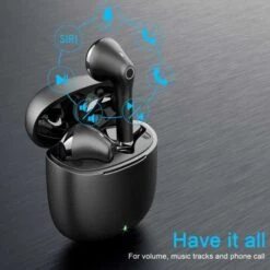 Yobola True Wireless Earbuds - Bluetooth, Waterproof, 40H Playtime, Built-in Microphone -Electronics Store wireless earbuds yobola bluetoth earbuds ipx5 waterproof wireless earphones 8