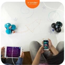 Wonder Workshop Dash Robot & Sketch Kit Bundle Coding Robots For Kids 6+ - Fun STEM Learning Toy With Voice Activation -Electronics Store wonder workshop dash robot sketch kit bundle coding robots for kids 6 fun stem learning toy with voice activation 2