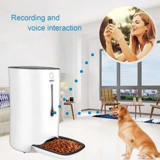 WOPET SmartFeeder: Your Pet's Nutrition, Smartly Automated 3 WOPET SmartFeeder: Your Pet's Nutrition, Smartly Automated - Image 3