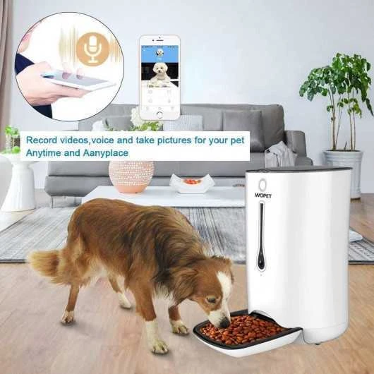 WOPET SmartFeeder: Your Pet's Nutrition, Smartly Automated 1 WOPET SmartFeeder: Your Pet's Nutrition, Smartly Automated
