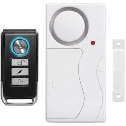 Wsdcam Wireless Anti-Theft Alarm - Remote Control Security For Doors And Windows