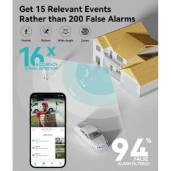 WUUK Wireless 2K Video Doorbell - Motion Detection, Local Storage, No Subscription, Alexa Compatible -Electronics Store wuuk wireless doorbell camera 2k absolutely no monthly fee video doorbell w human motion detection 32gb storage homebase 12