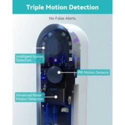 WUUK Wireless 2K Video Doorbell - Motion Detection, Local Storage, No Subscription, Alexa Compatible -Electronics Store wuuk wireless doorbell camera 2k absolutely no monthly fee video doorbell w human motion detection 32gb storage homebase 2